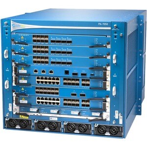 Palo Alto Networks PA-7050 BASE AC HW BDL INCLUDES AC CHASSIS 4XAC PWR SUPPLIES 2XFAN PAN-PA-7050-AC-SYS-NFR