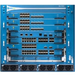 Palo Alto Networks PA-7050 BASE DC HW BDL INCLUDES DC CHASSIS 4XDC PWR SUPPLIES 2XFAN PAN-PA-7050-DC-SYS-NFR