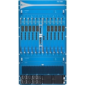 Palo Alto Networks PA-7080 BASE AC HW BDL INCLUDES AC CHASSIS 4XAC PWR SUPPLIES 2XFAN PAN-PA-7080-AC-SYS-NFR