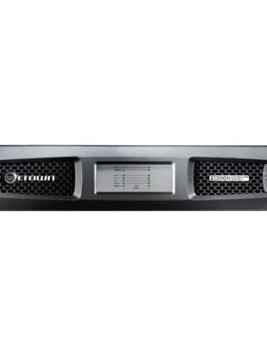 2CHANNEL 300W 4OHM POWER AMPLIFIER WITH BLU LINK 70V/100V