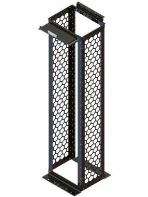 MM20RACK16.25 CHAN8FT BK