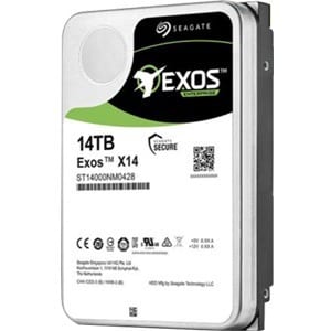 SEAGATE EXOS X14 14TB HARD DRIVE 3.5 INTERNAL SAS (12GB/S