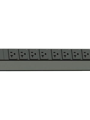 SW 1U 12A 120V(8)5-20R 5-15P