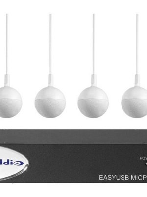 EASYUSB MICPOD I/O N/A W/FOUR C-MICS CONFERENCE