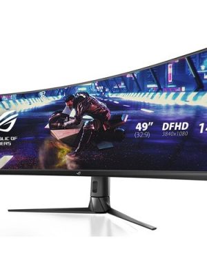 STRIX XG49VQ 49IN CURVED GAMING 144HZ DUAL FULL HD HDR W DP HDMI