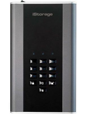 DISKASHUR DT2 256-BIT 12TB FIPS LEVEL 3 CERTIFIED