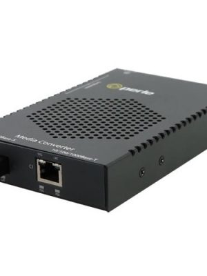 S-1110HP-SC05D MEDIA CONVERTER 10/100/1000 SNGL SC 550M HI-POE