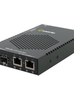 S-1110DHP-DSFP-XT MEDIA CONVRT 2X 10/100/1000 2X SFP SLOT HI-POE