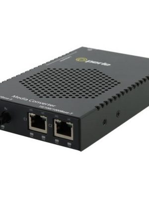 S-1110HP-ST120 MEDIA CONVERTR 10/100/1000 DUAL ST 120 K HI-POE