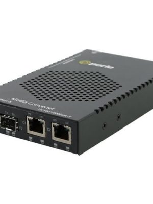 S-1110DHP-DSFP MEDIA CONVERTR 2X 10/100/1000 2X SFP SLOT HI-POE