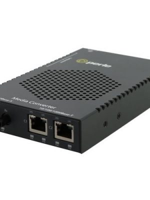 S-1110DHP-ST120 MEDIA CONVERTR 10/100/1000 DUAL ST 120KM HI-POE