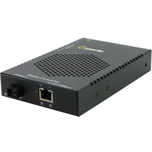 S-1110HP-SC10 MEDIA CONVERTER 10/100/1000 DUAL SC 10 KM HI-POE
