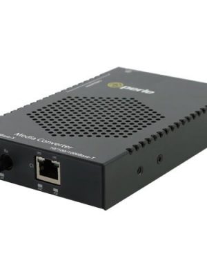 S-1110HP-ST10 MEDIA CONVERTER 10/100/1000 DUAL ST 10 KM HI-POE