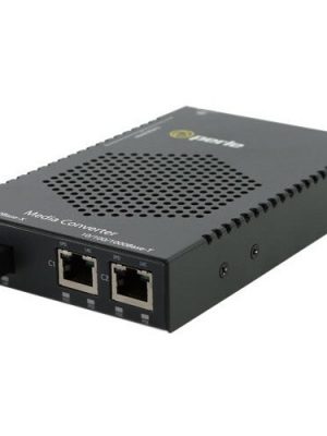 S-1110DHP-SC20D MEDIA CONVERTR 10/100/1000 SNGL SC 20 KM HI-POE