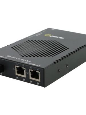 S-1110DHP-SC40U MEDIA CONVERTR 10/100/1000 SNGL SC 40 KM HI-POE