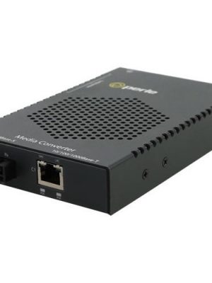 S-1110HP-SC05-XT MEDIA CONVRTR 10/100/1000 DUAL SC 550M HI-POE