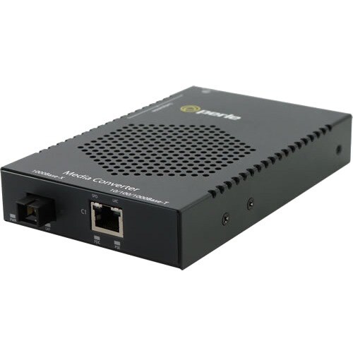 S-1110HP-SC20U MEDIA CONVERTER 10/100/1000 SNGL SC 20 KM HI-POE