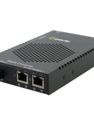 S-1110DHP-SC2 MEDIA CONVERTER 10/100/1000 DUAL SC 2 KM HI-POE