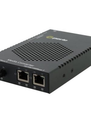 S-1110DHP-ST70 MEDIA CONVERTER 10/100/1000 DUAL ST 70 KM HI-POE
