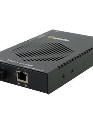 S-1110HP-SC10U-XT MEDIA CONVRT 10/100/1000 SNGL SC 10 KM HI-POE