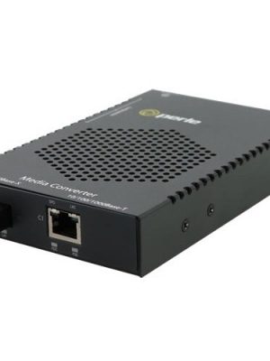 S-1110HP-SC05 MEDIA CONVERTER 10/100/1000 DUAL SC 550M HI-POE