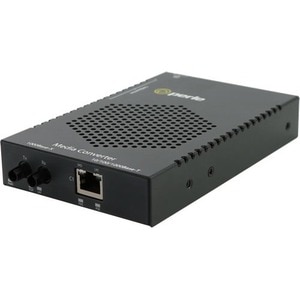 Perle Systems S-1110HP-ST2 MEDIA CONVERTER 10/100/1000 DUAL ST 2 KM HI-POE 05079394
