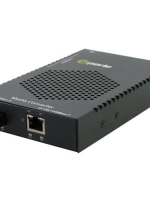 S-1110HP-SC10D MEDIA CONVERTER 10/100/1000 SNGL SC 10 KM HI-POE