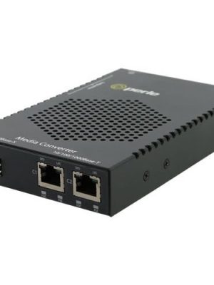 S-1110DHP-SFP MEDIA CONVERTER 2X 10/100/1000 SFP SLOT HI-POE