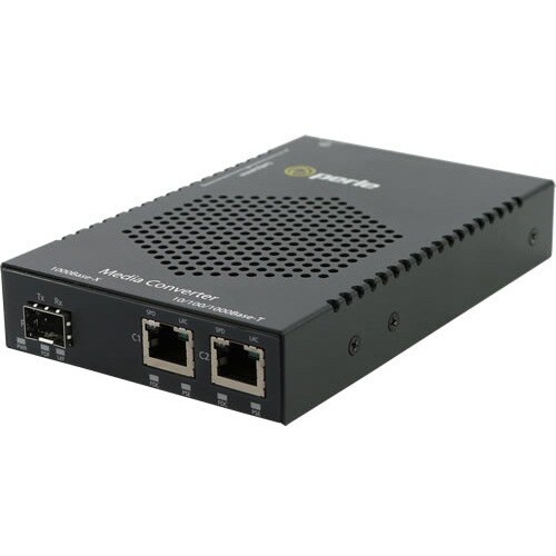 S-1110DHP-SFP-XT MEDIA CONVERTR 2X 10/100/1000 SFP SLOT HI-POE