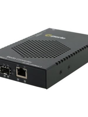 S-1110HP-DSFP MEDIA CONVERTER 10/100/1000 2X SFP SLOTS HI-POE