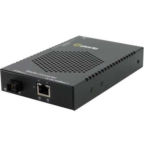 S-1110HP-SC20D MEDIA CONVERTER 10/100/1000 SNGL SC 20 KM HI-POE