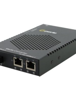 S-1110DHP-SC80U MEDIA CONVERTR 10/100/1000 SNGL SC 80 KM HI-POE