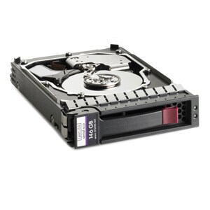 HP 146GB 3G SAS 15K 3.5IN DP ENT HDD