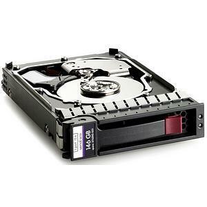 HP 146GB 15K SAS 3.5 SP HP