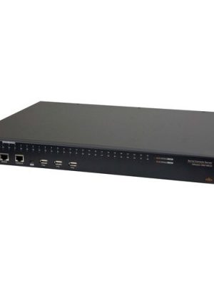 48PORT SERIAL CONSOLE SERVER W/ DUAL POWER/LAN