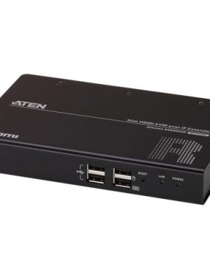 SLIM HDMI SINGLE DSPLY KVM OVER IP RECEIVER