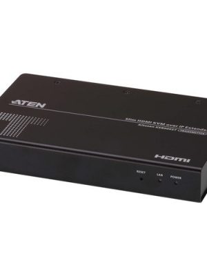 SLIM HDMI SINGLE DSPLY KVM OVER IP TRANSMITTER