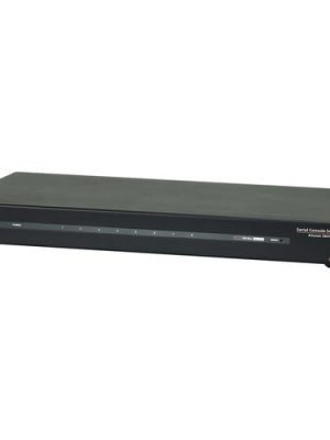 8-PORT SERIAL CONSOLE SERVER POWER PASS-THROUGH