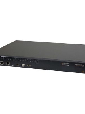 32PORT SERIAL CONSOLE SERVER W/ DUAL POWER/LAN