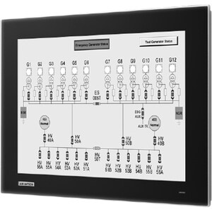 IND THIN CLIENT 15IN XGA TOUCH PANEL PC ATOM E3827 1.75G 4GB