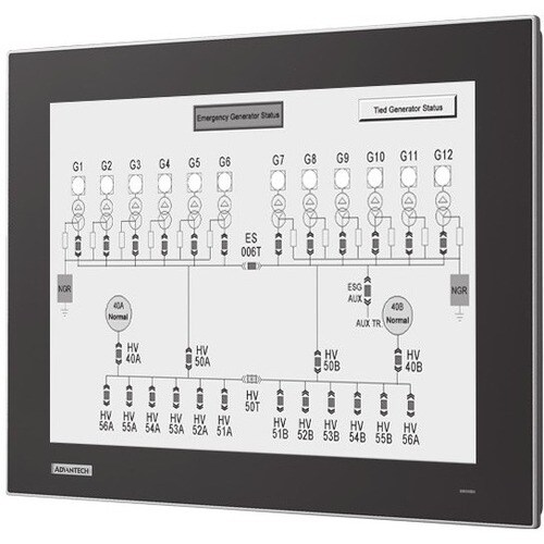 IND THIN CLIENT15IN XGA TOUCH PANEL PC ATOM E3845 1.91G 4GB