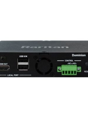 1PORT 4K HIGH-PERFORMANCE KVM OVER-IP SWITCH HDMI/USB