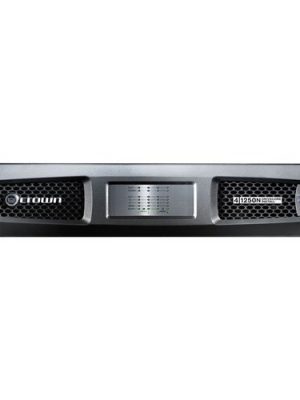4CH 1250W POWER AMPLIFIER FOUR-CHANNEL 1250W POWER AMPLIFIER