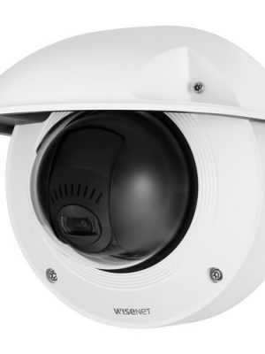 2MP OUTDOOR PTRZ DOME CAMERA MOTORIZED V/F 4.3X WDR ANALYTICS