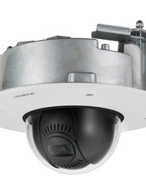 2MP FLUSH MT PTRZ DOME CAMERA MOTORIZED V/F 4.3X WDR ANALYTICS