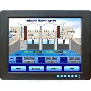 12.1IN XGA WT IND MONITOR W/ RESISTIVE TOUCHSCREEN