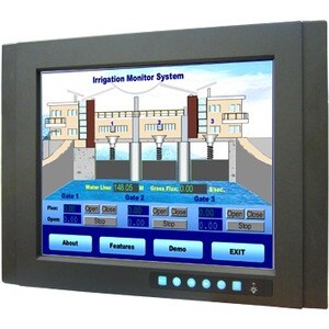 15IN XGA WT IND MONITOR W/ RESISTIVE TOUCHSCREEN