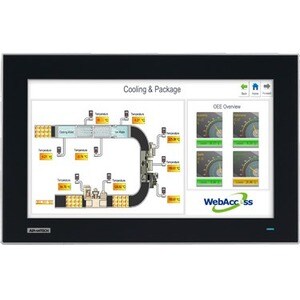 15.6IN INDUSTRAIL MONITOR WITH CAPACITIVE TOUCHSCREEN