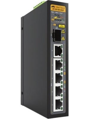 INDUSTRIAL UNMANAGED POE+ SW 4X 10/100/1000T POE+ PORTS 1 X 10/100/