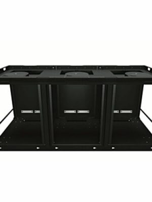 Middle Atlantic C5 FURN FRAME 22D 3 BAY COLLABORATION FURNITURE NCNR C5-FF22-3
